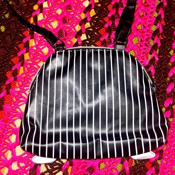 Jack Skelton Face Nightmare Before Christmas Crossbody Bag Disney - Picture 3 of 12